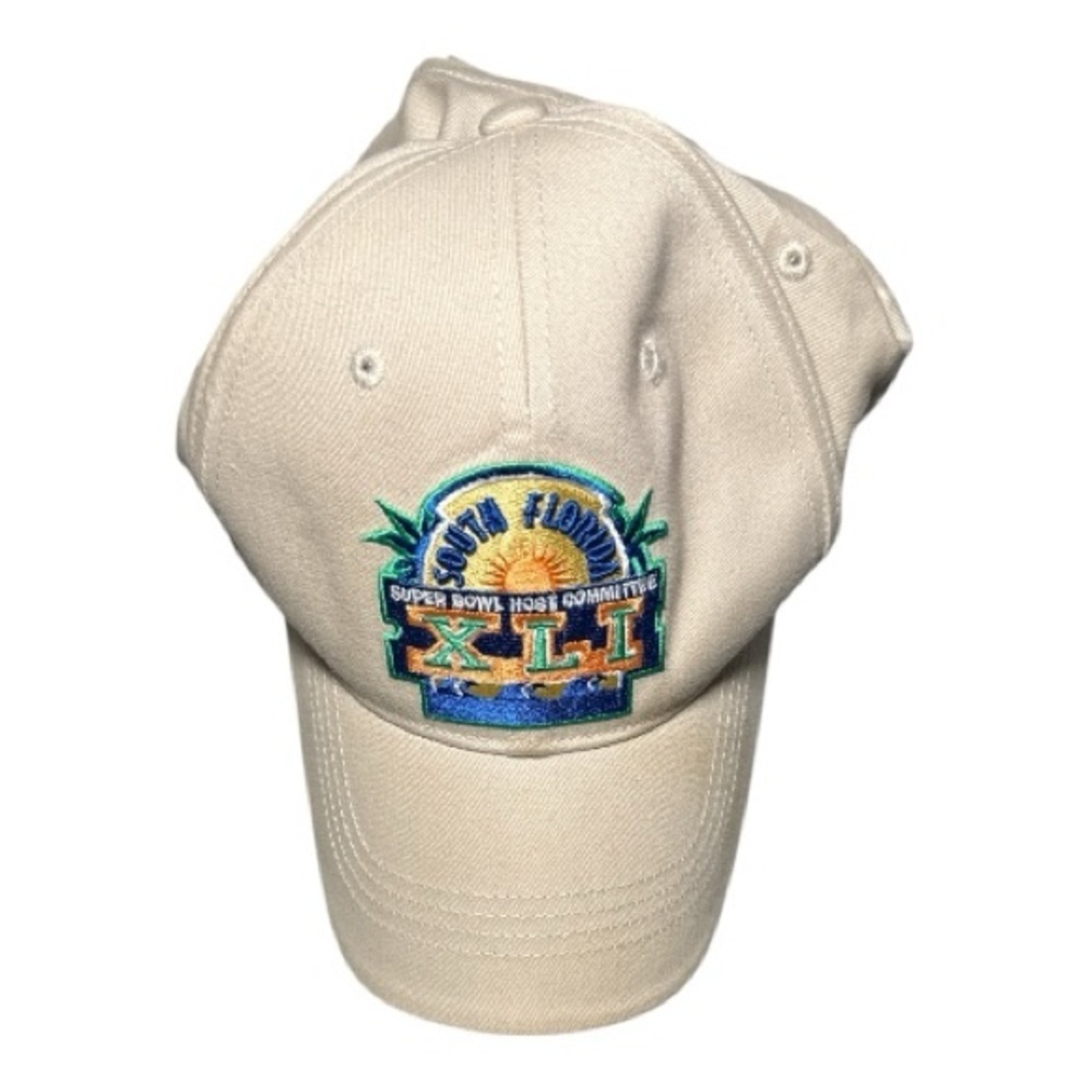 Vintage 2007 Super Bowl XLI Host Committee Hat Miami Dolphins - Picture 2 of 10